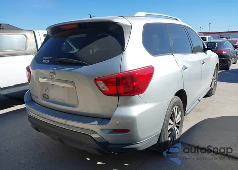 2017 Nissan Pathfinder Sv from USA, damaged, VIN 5N1DR2MN2HC627250